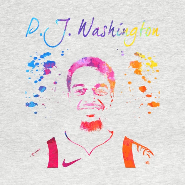 P.J. Washington by Moreno Art